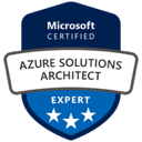 Microsoft Certified: Azure Solutions Architect Expert